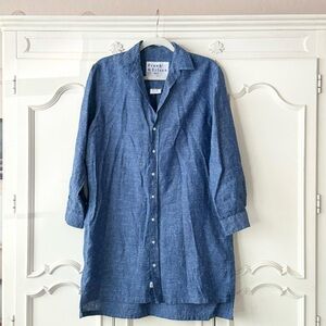 Frank & Eileen Linen Mary Dress